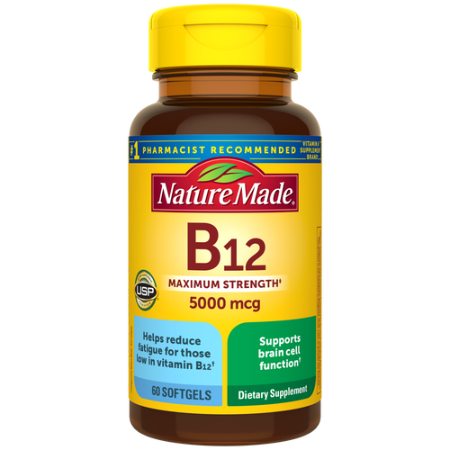 Vitamin B12 Maximum Strength
