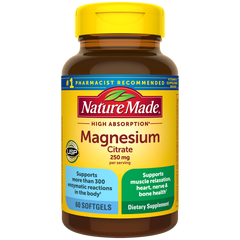 Magnesium Citrate High Absorption