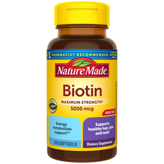 Biotin Maximum Strength