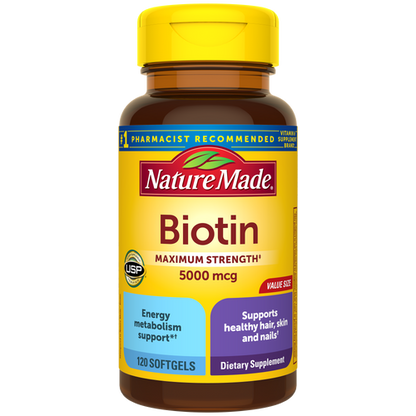 Biotin Maximum Strength