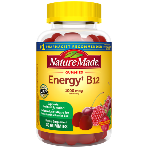 Vitamin B12 Energy