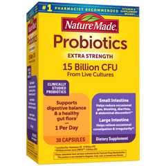Extra Strength Probiotics
