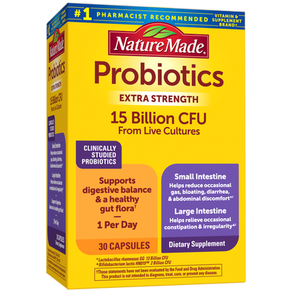 Extra Strength Probiotics