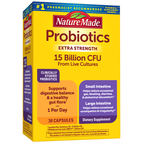 Extra Strength Probiotics