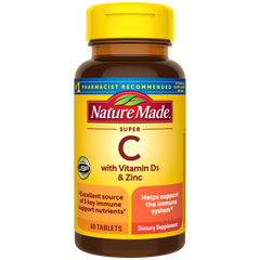 Super C With D3 & Zinc