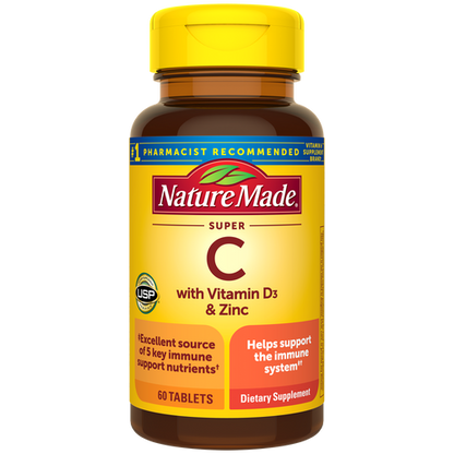 Super C With D3 & Zinc