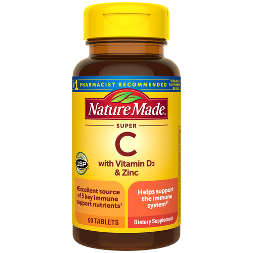 Super C With D3 & Zinc