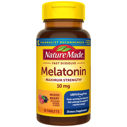 Melatonin Fast Dissolve