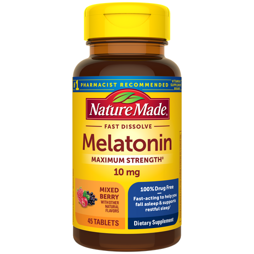 Melatonin Fast Dissolve