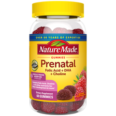 Prenatal Multivitamin Folic Acid + DHA + Choline