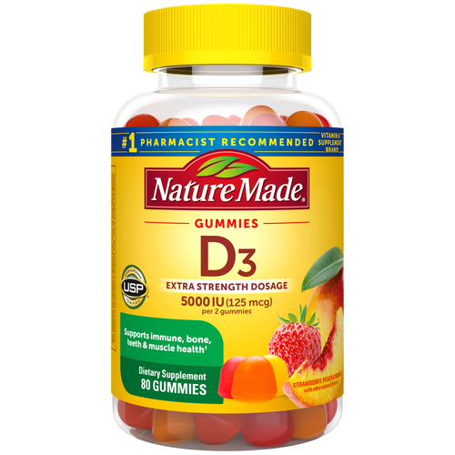 Vitamin D3 Extra Strength