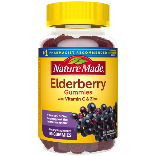 Elderberry With C & Zinc