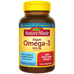 Algae Omega-3 Plant-based