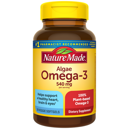 Algae Omega-3 Plant-based