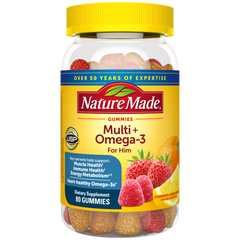 Multivitamin + Omega-3 For Him