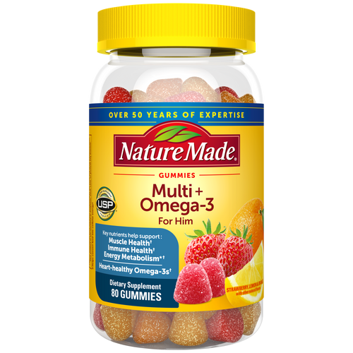 Multivitamin + Omega-3 For Him