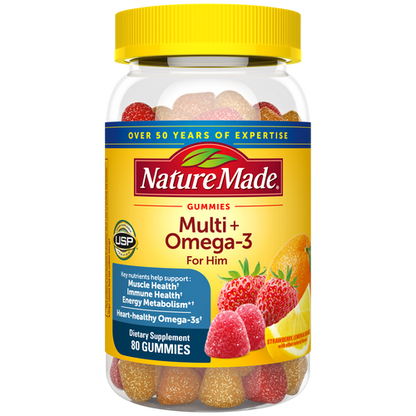 Multivitamin + Omega-3 For Him