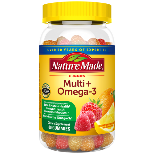 Multivitamin + Omega-3