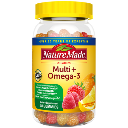 Multivitamin + Omega-3