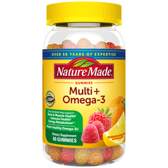 Multivitamin + Omega-3