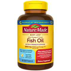 Omega-3 From Fish Oil Extra Strength
