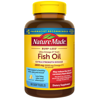 Omega-3 From Fish Oil Extra Strength