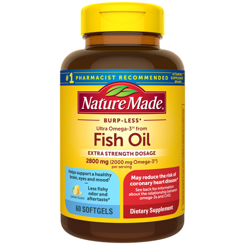 Omega-3 From Fish Oil Extra Strength