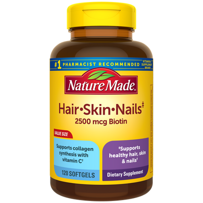 Hair-Skin-Nails Biotin
