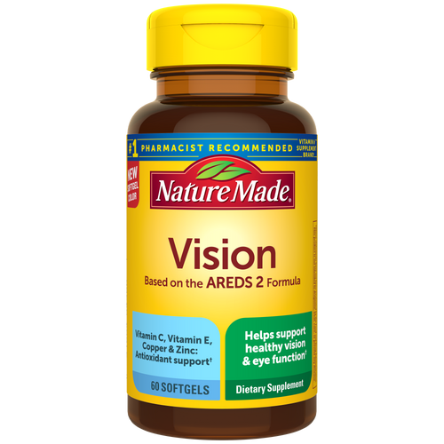 Vision Based on AREDS 2 Formula