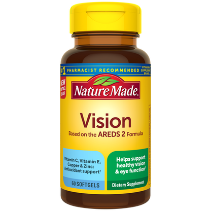 Vision Based on AREDS 2 Formula