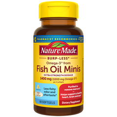 Omega-3 from Fish Oil Extra Strength Minis