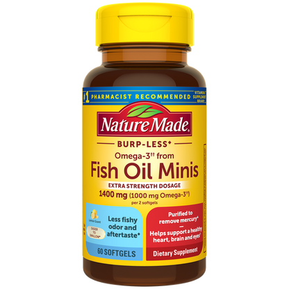 Omega-3 from Fish Oil Extra Strength Minis