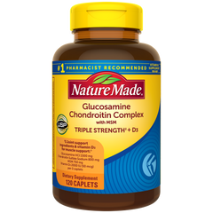 Glucosamine Chondroitin Complex with MSM Triple Strength + D3