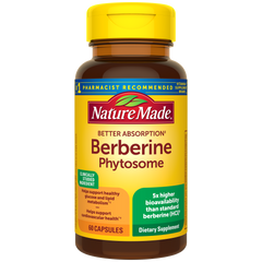 Berberine Phytosome Better Absorption