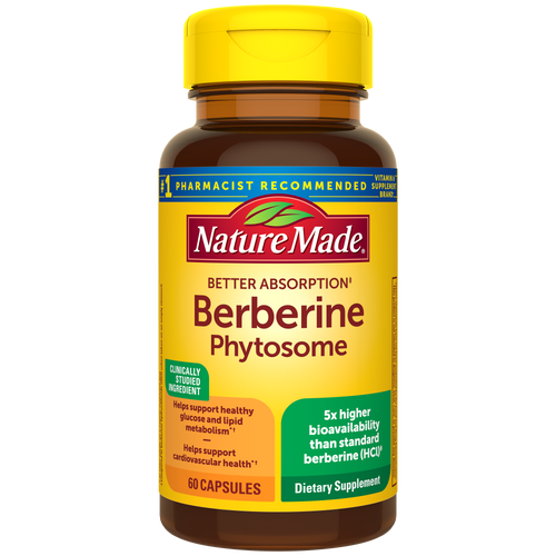 Berberine Phytosome Better Absorption