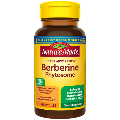 Berberine Phytosome Better Absorption