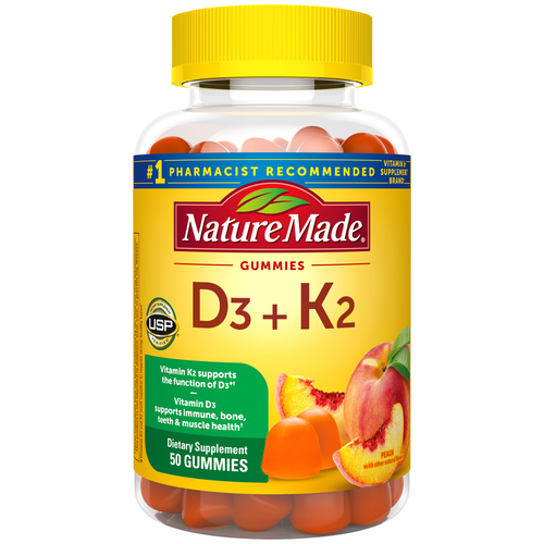Vitamin D3 + K2