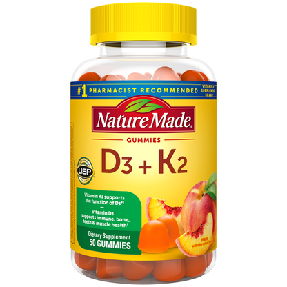Vitamin D3 + K2