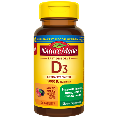 Vitamin D3 Fast Dissolve