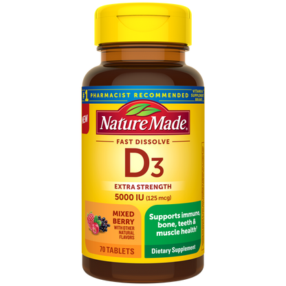Vitamin D3 Fast Dissolve