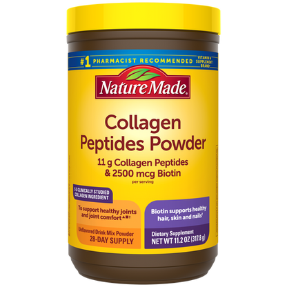 Collagen Peptides With Biotin