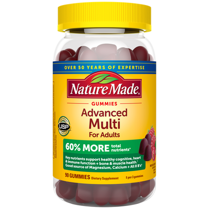 Advanced Multivitamin For Adults