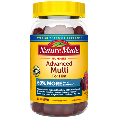 Advanced Multivitamin For Him