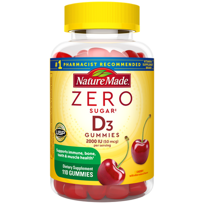 Vitamin D3 Zero Sugar