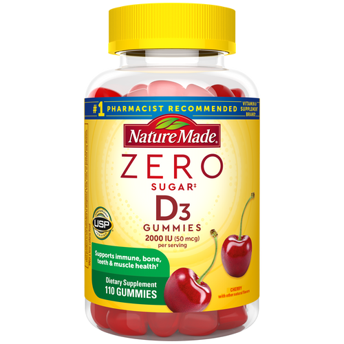 Vitamin D3 Zero Sugar