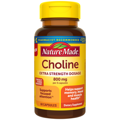 Choline Extra Strength Dose