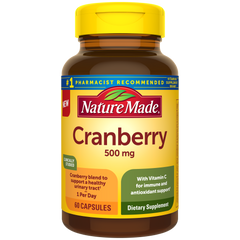 Cranberry With Vitamin C
