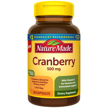 Cranberry With Vitamin C