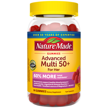 Advanced Multivitamin 50+ For Her