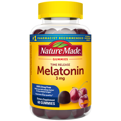 Melatonin Time Release